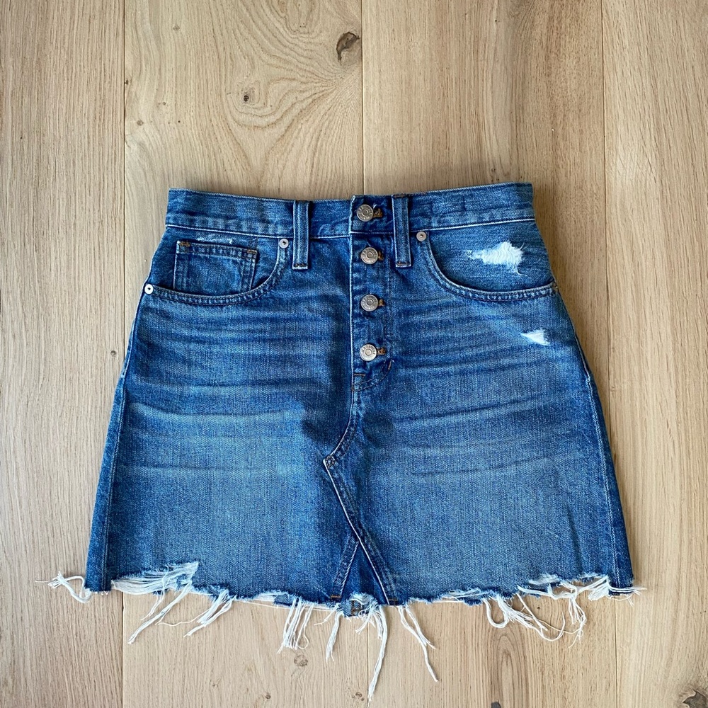 Madewell Skirt size 27
